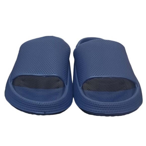 Non Slip-AIR (Shower/Bedroom,etc )-(Slippers)-(Blue)-(Size: 11-11.5)-(New)-$33 - Picture 4 of 6